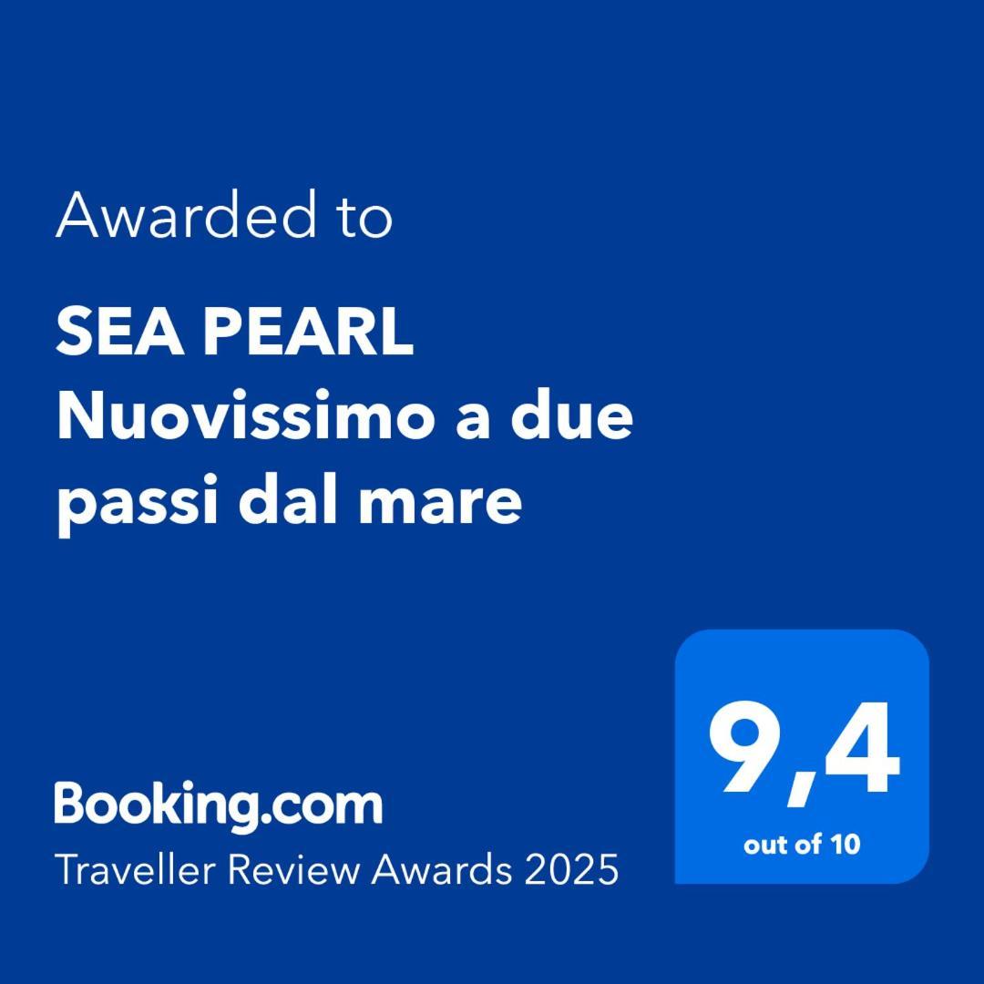 마이오리 Sea Pearl Nuovissimo A Due Passi Dal Mare 아파트 외부 사진